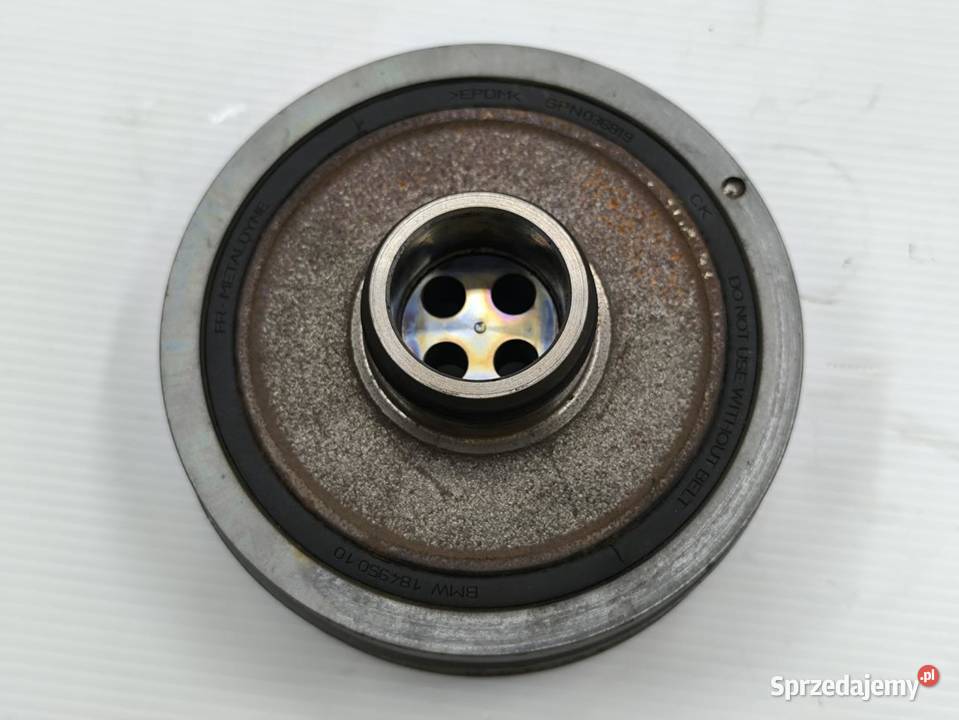 KOŁO PASOWE BMW F30 F31 LIFT B47 7619245