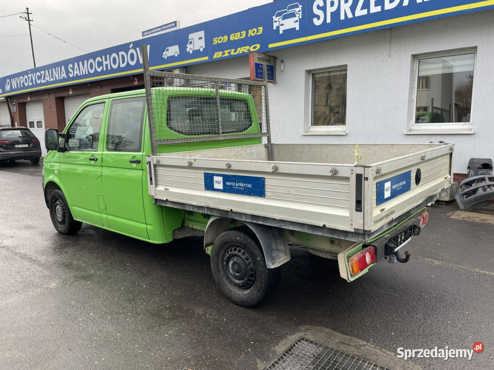 Volkswagen Transporter Transporter T5 Dokka doka Syców