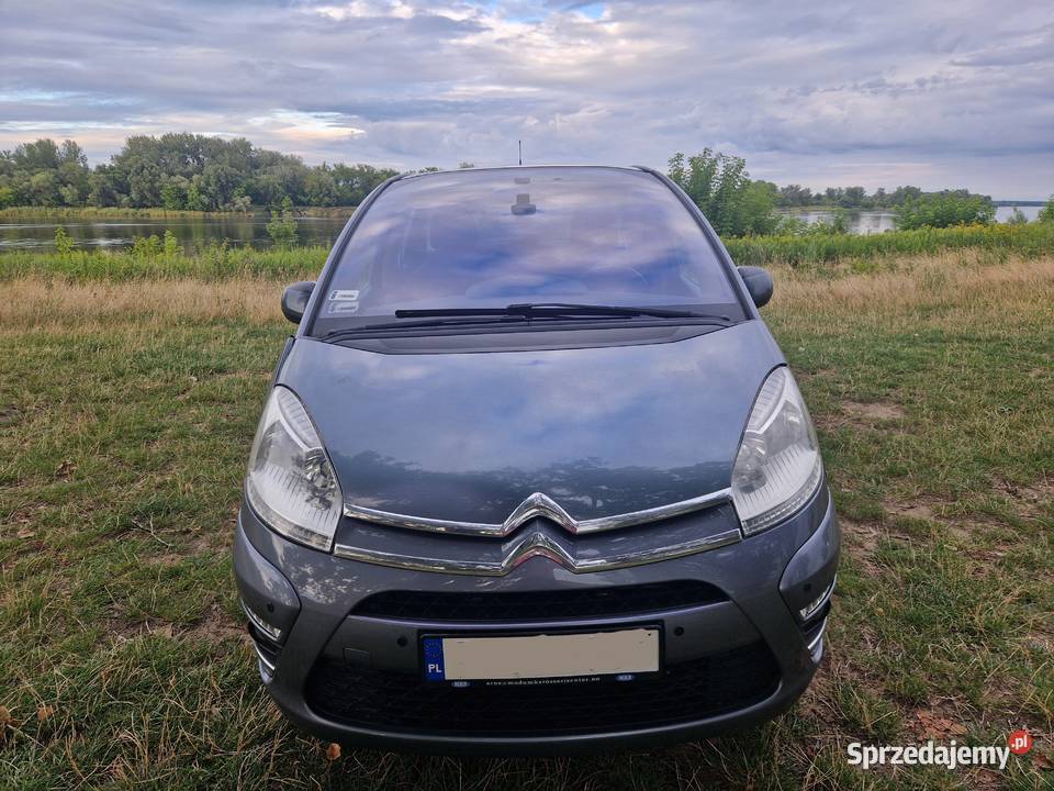 Zadbany Citroen c4 Picasso 16b 2012 Maly kujawsko-pomorskie Ciechocinek