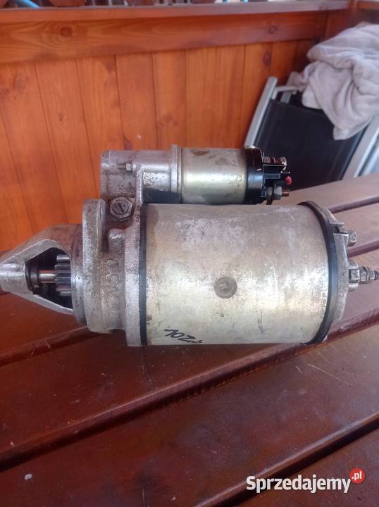 Rozrusznik JCB catapilar Perkins 24V Zawiercie