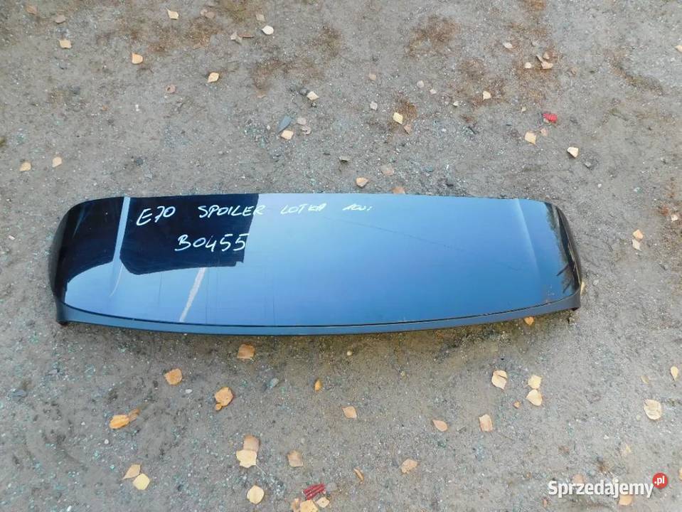 BMW E70 spoiler lotka B0455 WYSYŁKA Pozostałe Żory