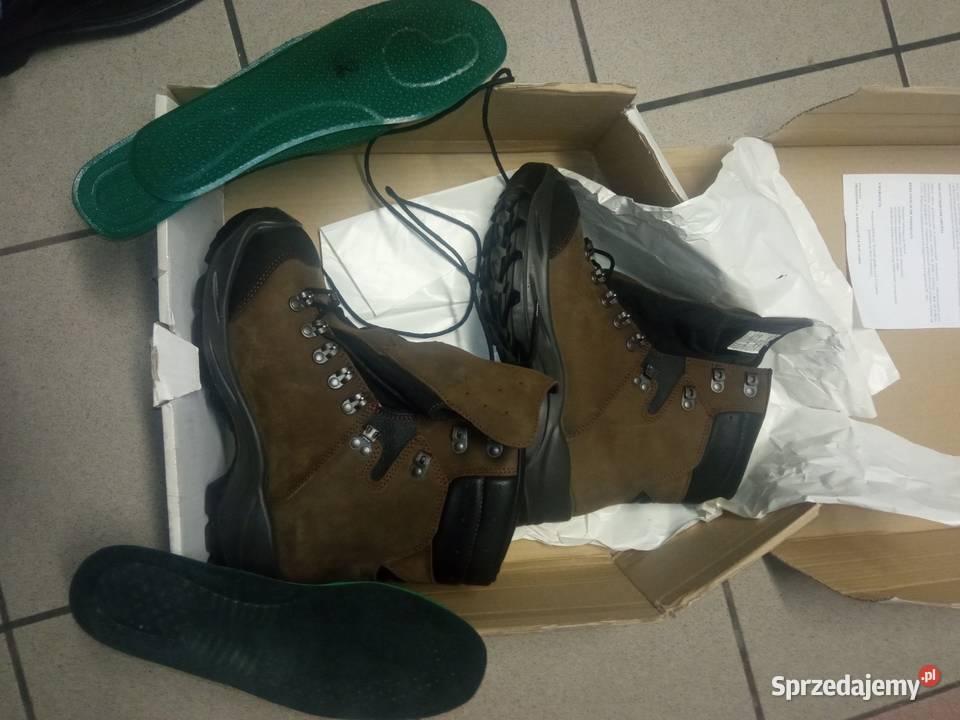 Buty piechoty górskiej Ptotektor wz 937 mon r 42 skóra