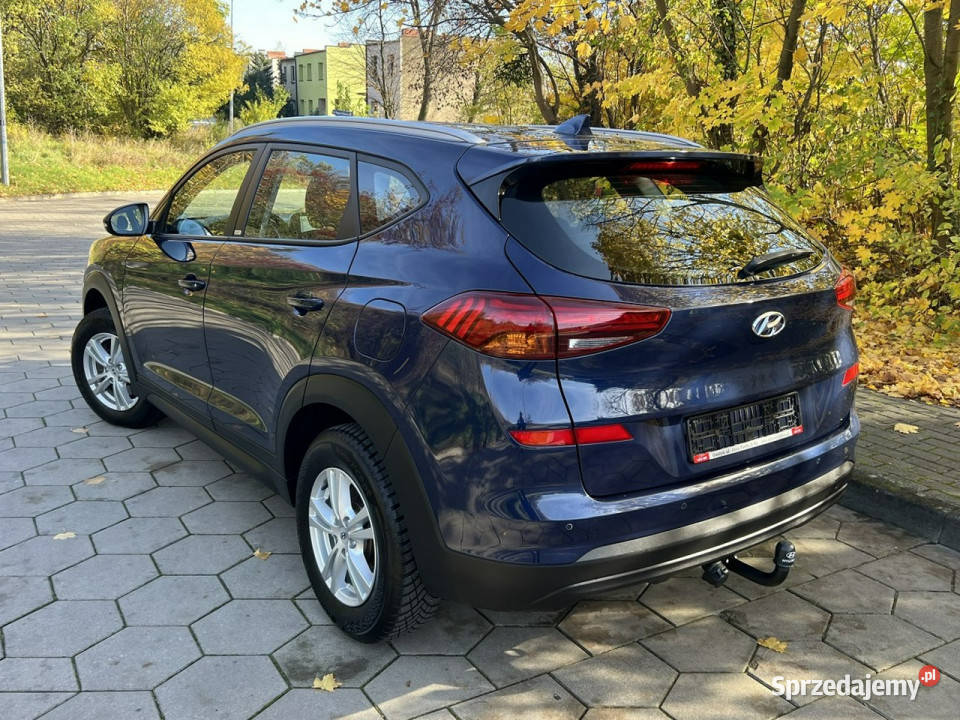 Hyundai Tucson Hyundai Tucson III Lift Advantage nawigacja Gostyń