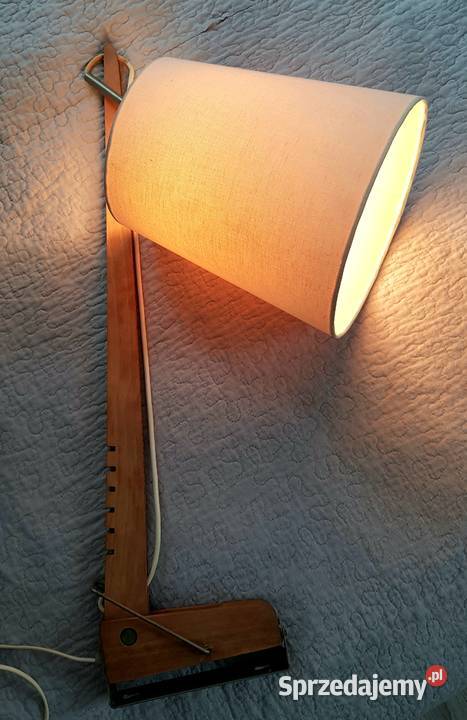 Kinkiet ZAOS K4 żuraw lata 60te Polska Ruda Śląska