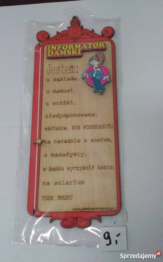 Śmieszne deseczki z napisami Biłgoraj sprzedam
