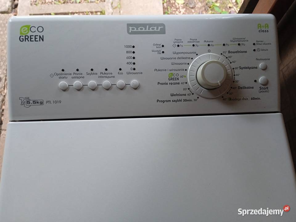 Pralka Polar PTL 1019 ład góry 55 stan b Starachowice