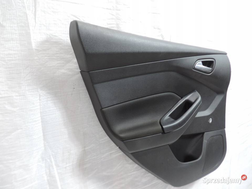 FORD FOCUS MK3 TAPICERKA BOCZEK DRZWI LEWY TYŁ