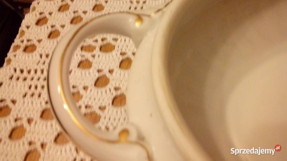 Waza owalna sygnowana produkcji czeskiej sprzedam