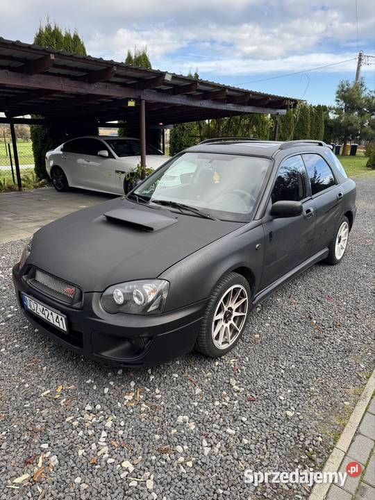 Subaru Impreza WRX Wagon benzyna+LPG Mąkoszyce sprzedam