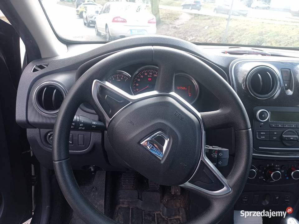 Dacia Sandero Laureate 10 TCe 100 LPG 20202021 immobilizer Szczecin