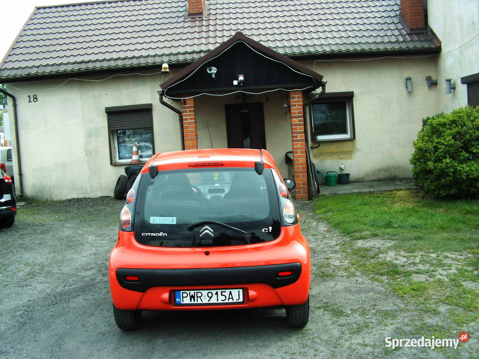 Citroen C 1 Salon Polska 2014 r elektryczne szyby Września
