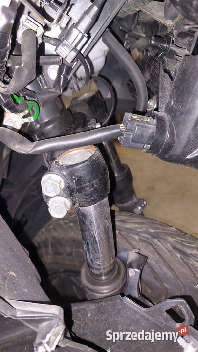 Skuter Forza 125 Ryki