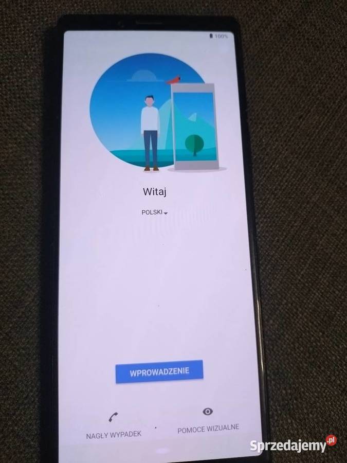 Smartfon Sony Xperia 1 wielkopolskie Poznań