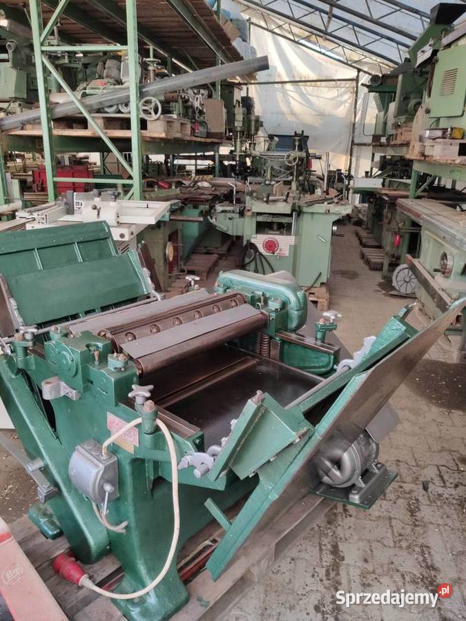 Grubosciow strugarka do drewna 30 40 i 50 i 60 Maków Podhalański sprzedam
