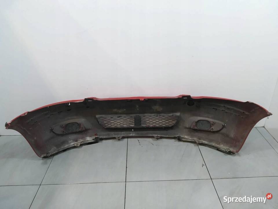 ZDERZAK PRZÓD CZERWONY LIFT Toyota Yaris I