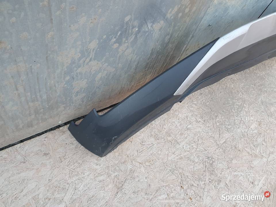 VW PASSAT B8 ALLTRACK SPOILER ZDERZAKA PRZÓD Części samochodowe Międzychód