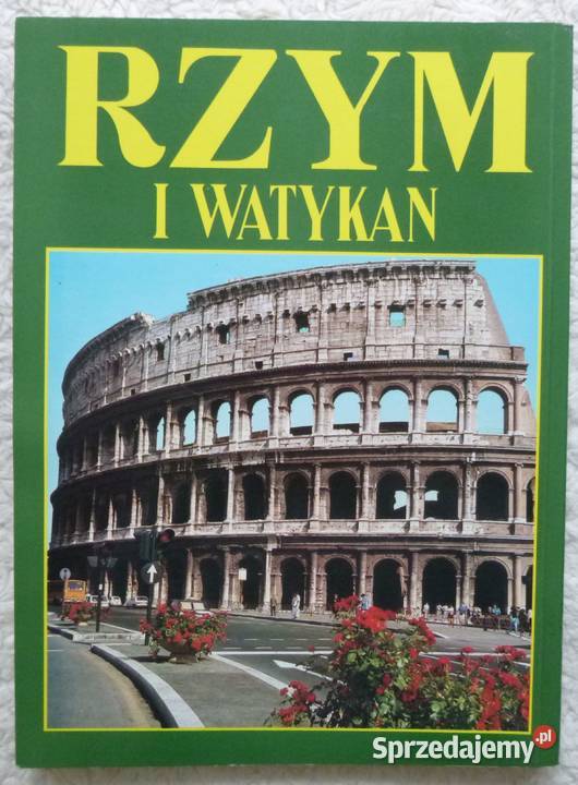 Rzym i Watykan Cinzia Valigi Warszawa sprzedam