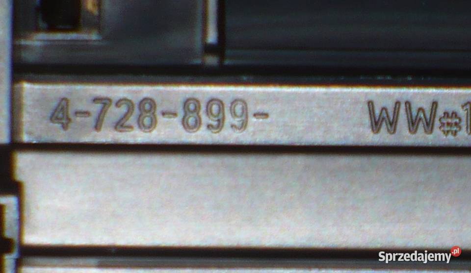 Moduł klawiatury lokalnej Sony KD55XG8096 Części i akcesoria lubelskie Lublin sprzedam