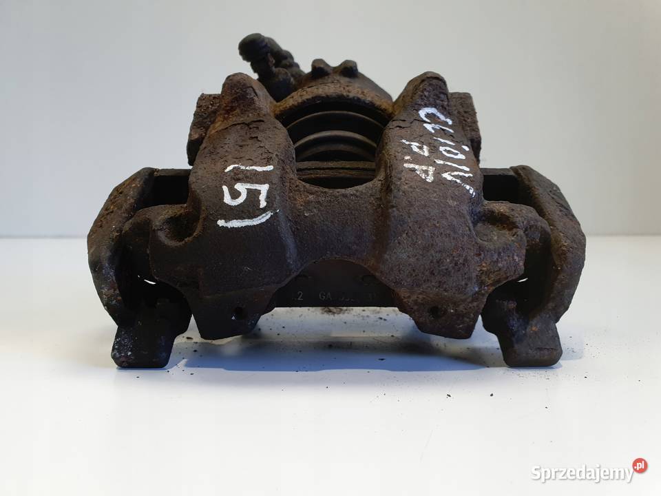 Renault Clio IV PRAWY PRZEDNI ZACISK HAMULCOWY Rudka