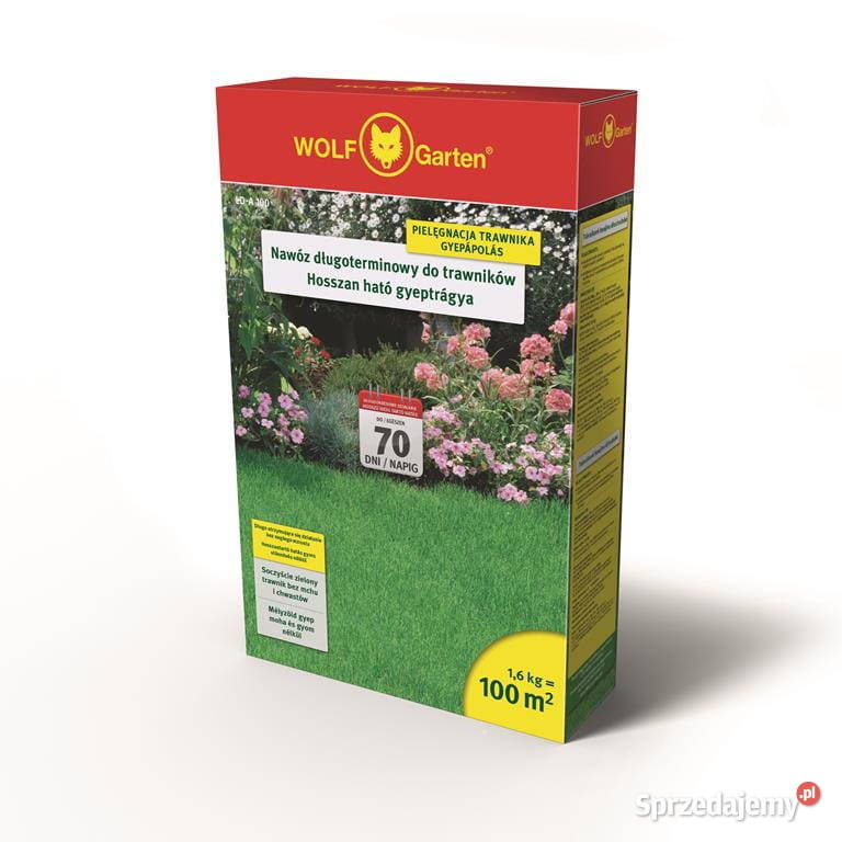 Nawóz WOLFGarten LDA 100 Długodziałający pomorskie Tuchom sprzedam