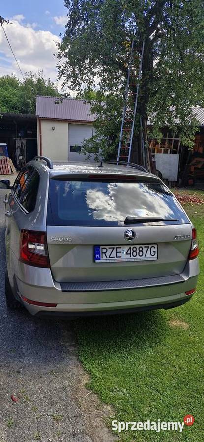 Skoda Octavia FL III 3 kombi 20TDI CRMB automat Rzeszów