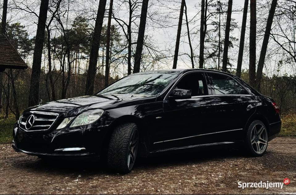 Mercedes W 212 Białystok sprzedam