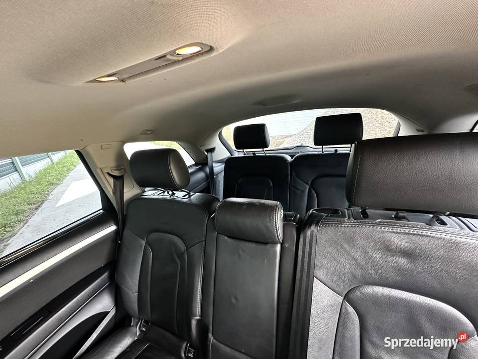 Audi Q7 30TDI 240 4x4 Quattro wersja 7 miejsc Rok produkcji 2007 Q7 świętokrzyskie Skarżysko-Kamienna