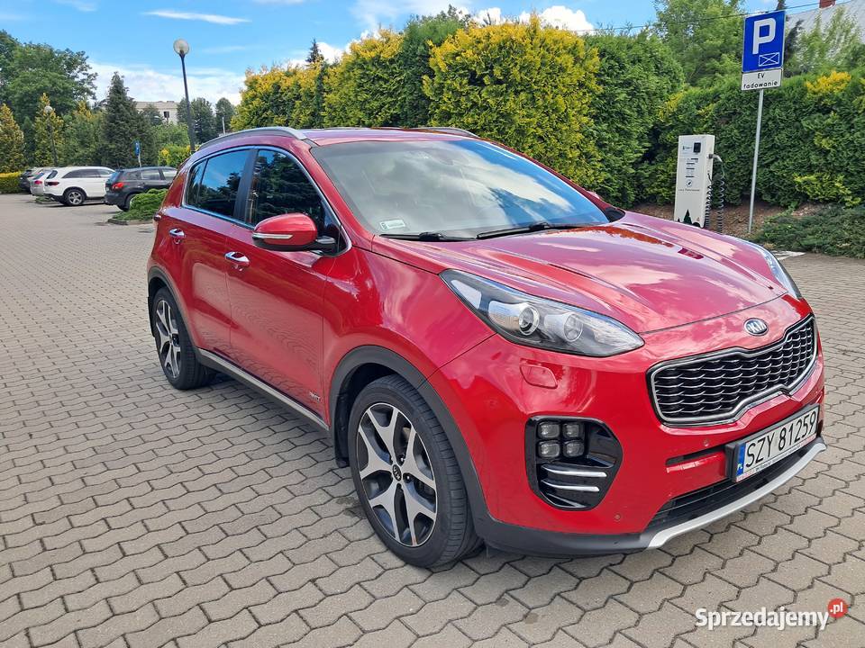 Kia Sportage GT Line wielofunkcyjna kierownica Żywiec