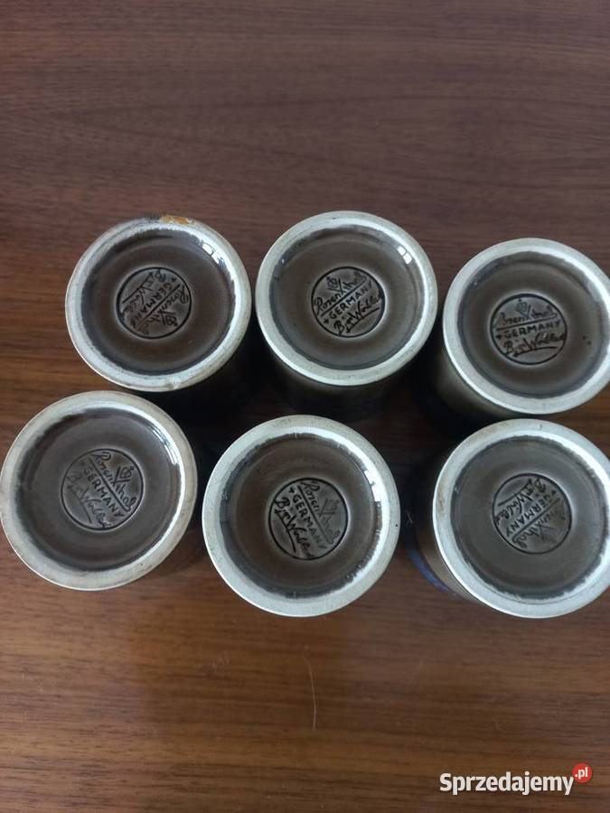 Kieliszki ceramiczne Rosenthal