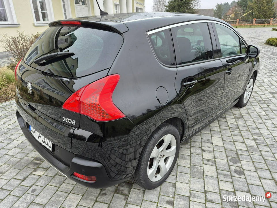 Peugeot 3008 20hdi panorama navi import francja czujnik parkowania Drelów