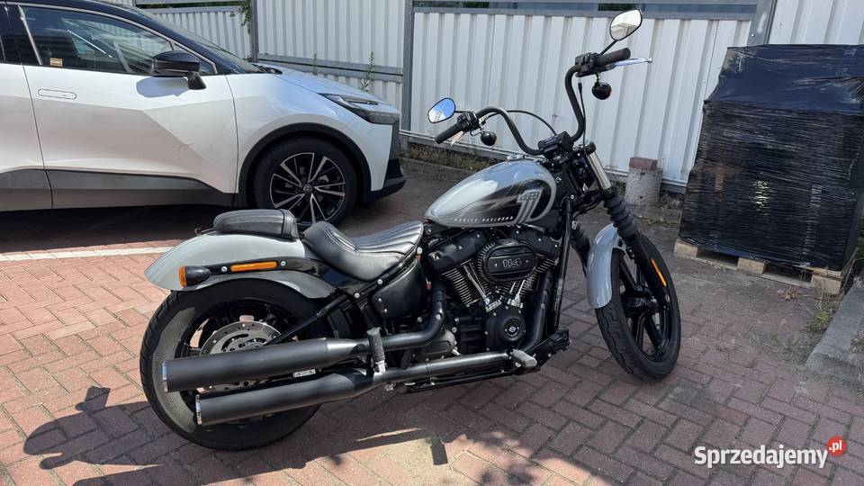 HarleyDavidson Softail Street Bob 114 Warszawa