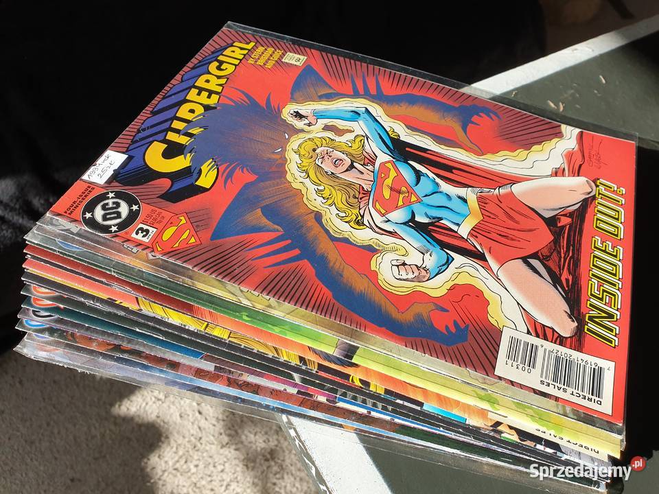 Supergirl zestaw 20 komiksów DC USA sprzedam