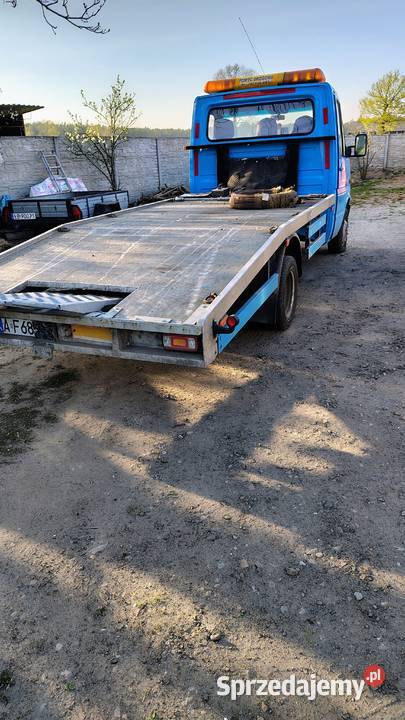 Pomoc drogowa VW lt 46 25 TDI specjalny bliźniak lubelskie Biała Podlaska