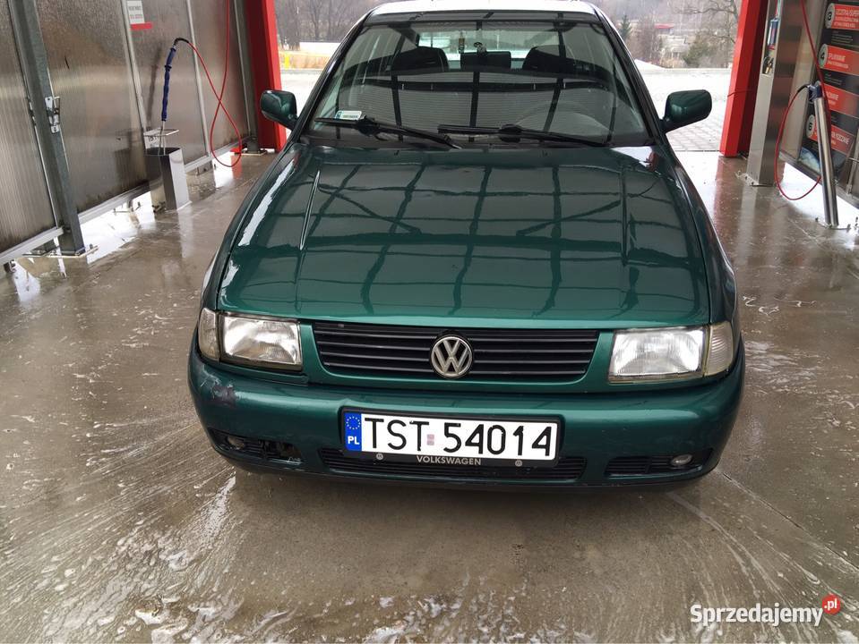 VOLKSWAGEN POLO KOMBI 16 benzyna centralny zamek Starachowice