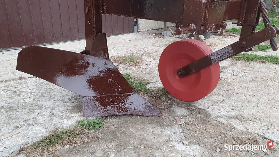 Pług jednoskibowy z rębakiem walcowym Zakliczyn