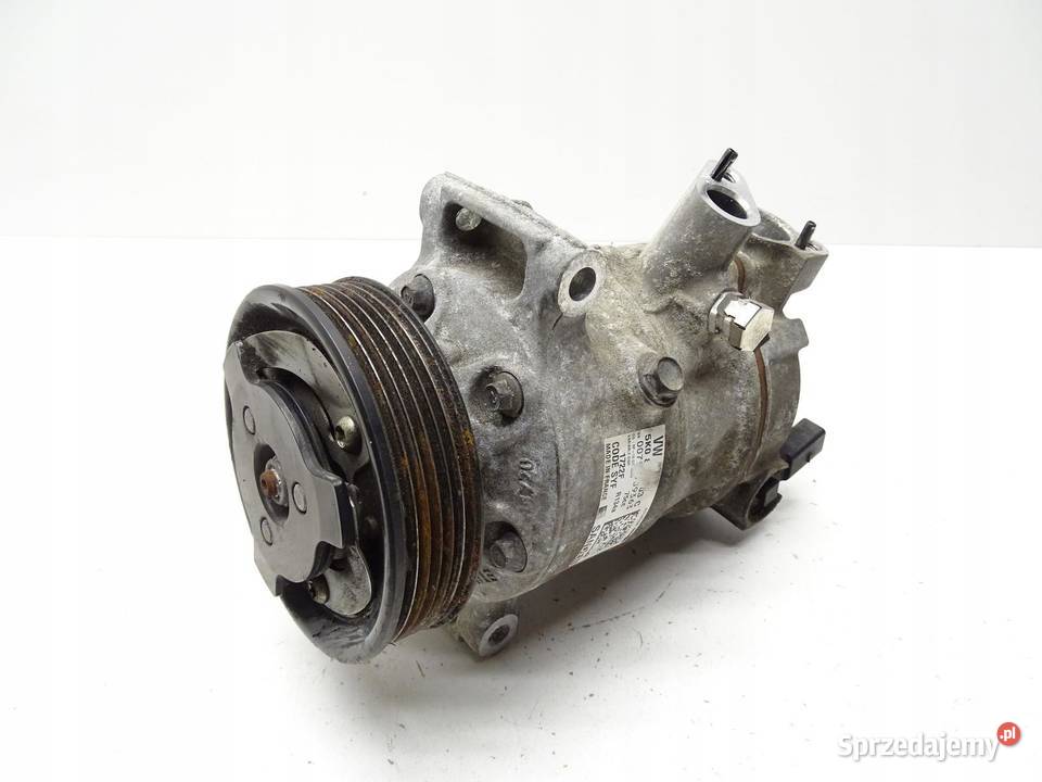 SPRĘŻARKA KOMPRESOR KLIMATYZACJI VW POLO V 6R sprzedam