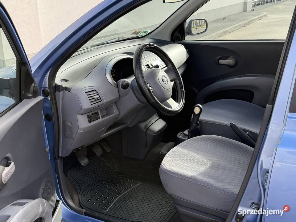 Nissan Micra Benzynka 5Drzwi KlimaTronik Nowe pomorskie Starogard Gdański sprzedam