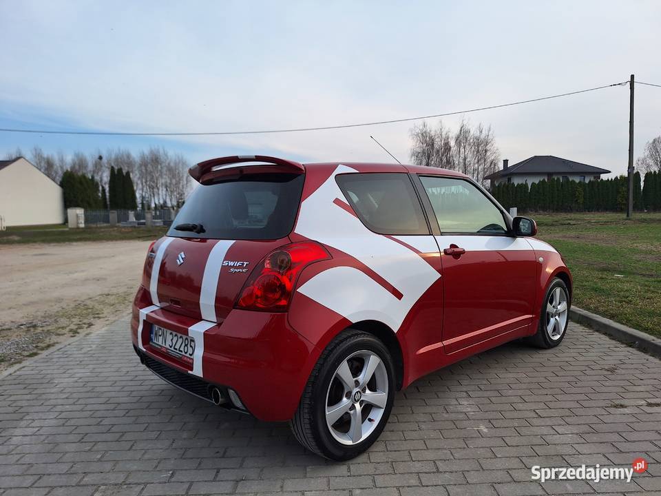 Suzuki Swift Sport manualna Płońsk