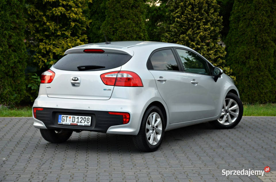 Kia Rio 12 Benz 84 Navi Kamera Auto III 2011 mazowieckie Ostrów Mazowiecka