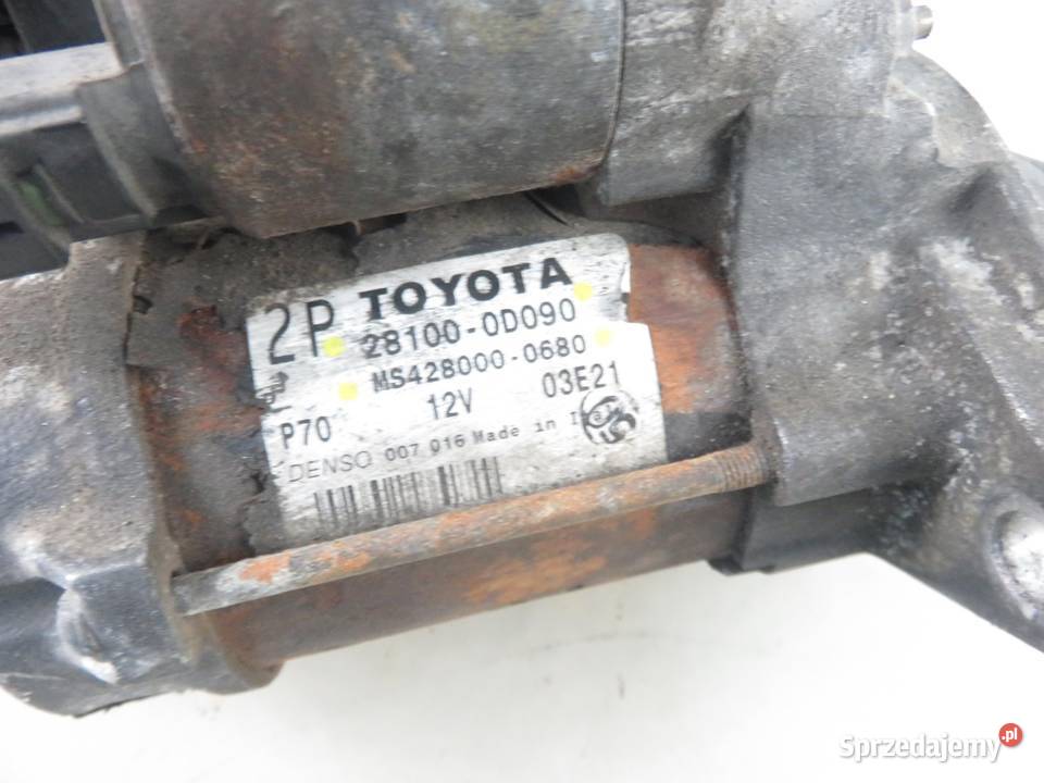 ROZRUSZNIK TOYOTA AVENSIS II T25 18 281000D090 sprzedam