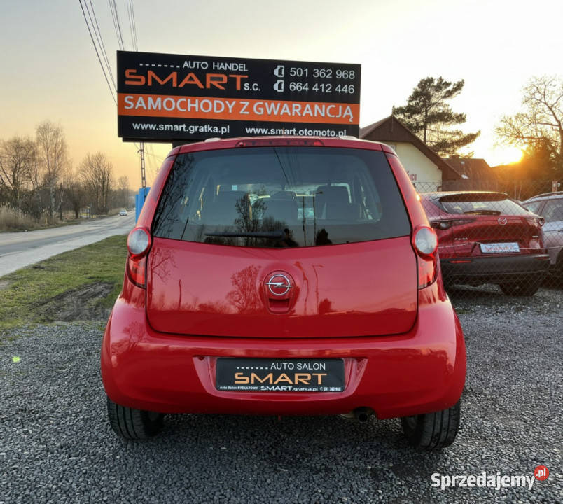 Opel Agila 12 Benzyna Klimatyzacja koła zimowe B Rydułtowy