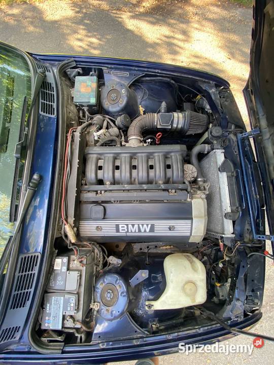 BMW E30 Cabrio swap M50B25 Rok produkcji 1994 dolnośląskie Kopaczów