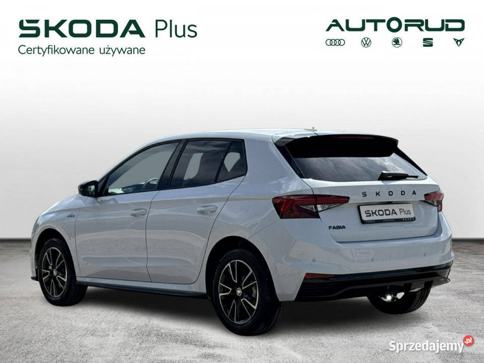 koda Fabia Monte Carlo 10TSI 115 Bezwypadkowy FV światła przeciwmgielne świętokrzyskie Kielce