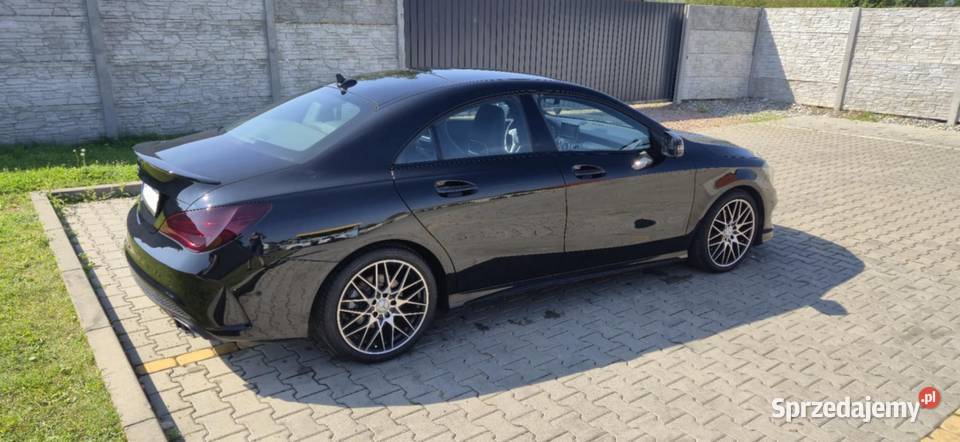 Mercedes Cla świeżo serwisie perelka Kraków