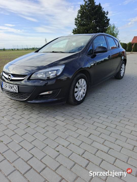 Opel Astra niski przebieg Opel Brodnica