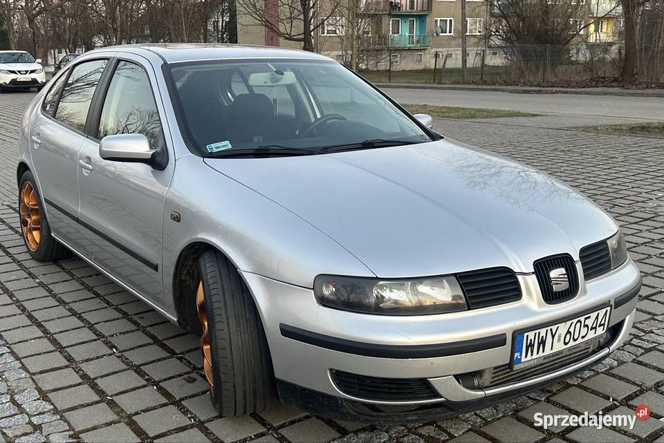 Seat Leon 18T aluminiowe felgi Łochów