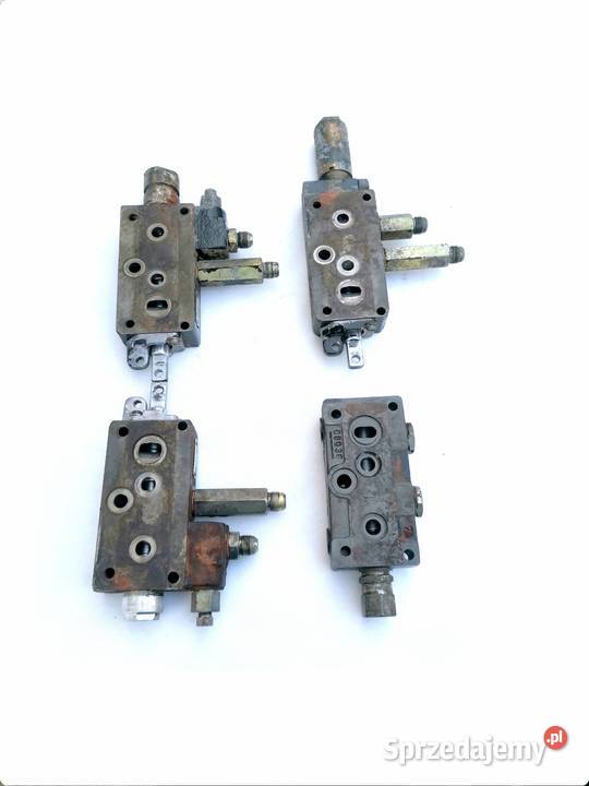 Sekcje hydrauliki Lamborghini 956 1106 1306 1506 Lamborgini Zajęczniki