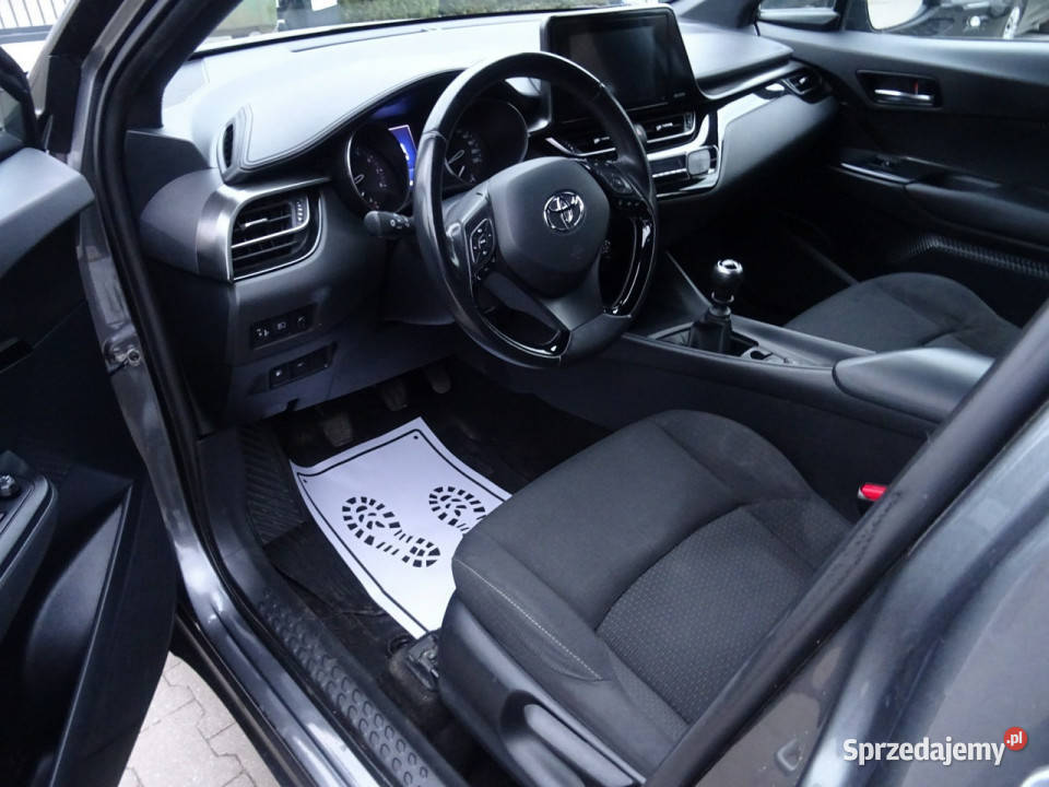 Toyota CHR 12 T 116 Niski przebieg Krajowy Zarejestrowany w Polsce