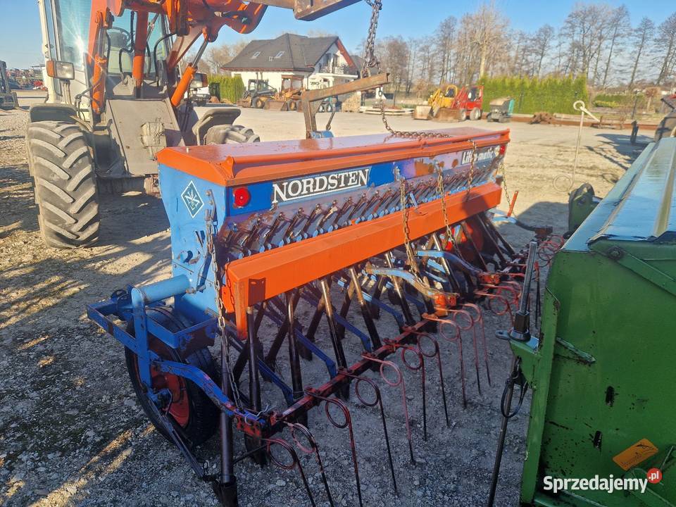 Siewnik Nordsten 3m Maszyny rolnicze Osiek Mały