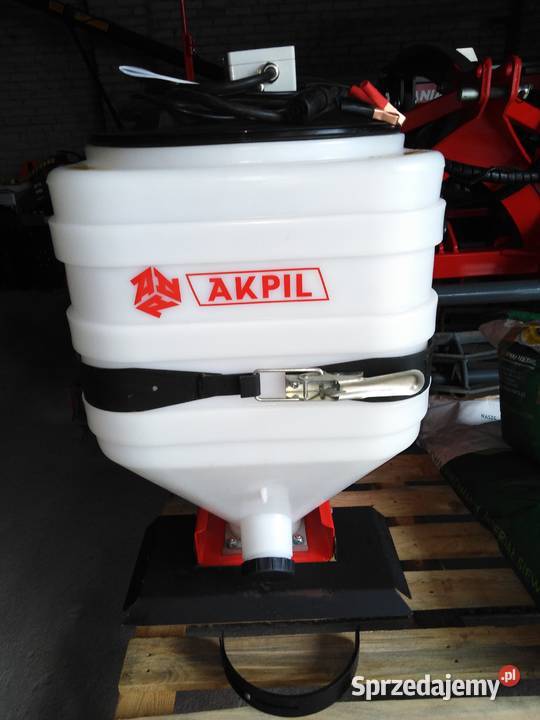 Siewnik Poplonów AKPIL 110 Nowy nieuszkodzony mazowieckie sprzedam